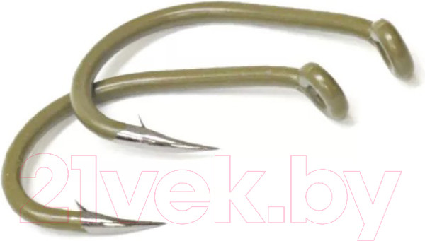 Изображение товара Набор крючков рыболовных KOI Carp Wide Gap 6 INT (10шт, OL)