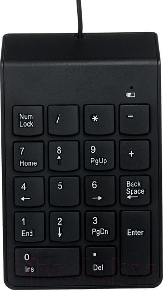 Изображение товара Клавиатура Gembird KPD-U-03 (черный)