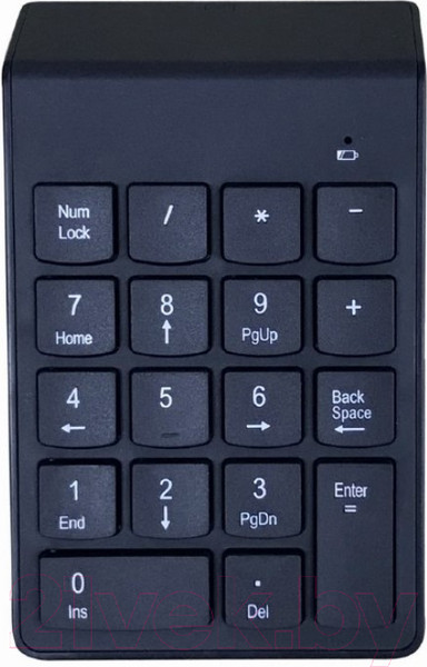 Изображение товара Клавиатура Gembird KPD-W-02 (черный)