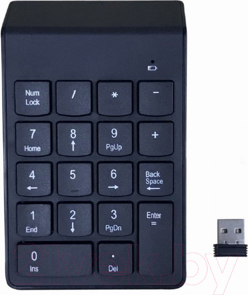 Изображение товара Клавиатура Gembird KPD-W-02 (черный)