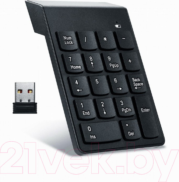 Изображение товара Клавиатура Gembird KPD-W-02 (черный)