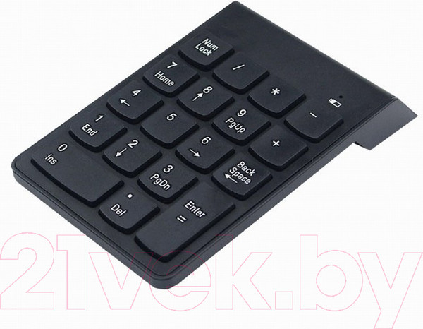 Изображение товара Клавиатура Gembird KPD-W-02 (черный)