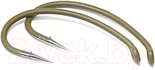 Изображение товара Набор крючков рыболовных KOI Hump Back 2 INT (10шт, OL)