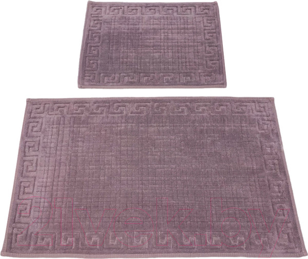 Изображение товара Набор ковриков для ванной и туалета Karven Grek / KV 419 (Lila/лиловый)