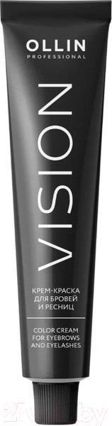 Изображение товара Краска для бровей Ollin Professional Vision / 772451 (20мл, графит )