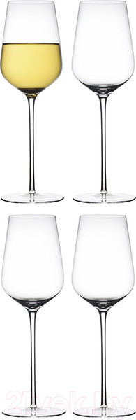 Изображение товара Набор бокалов Liberty Jones Flavor / PS-LJ-FL-WGLS-520-4 (4шт)