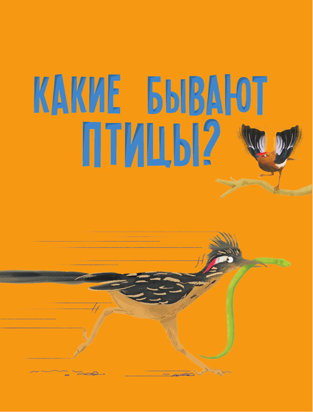 Изображение товара Энциклопедия АСТ Какие бывают птицы?