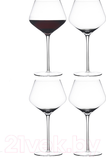 Изображение товара Набор бокалов Liberty Jones Flavor / PS-LJ-FL-WGLS-970-4 (4шт)