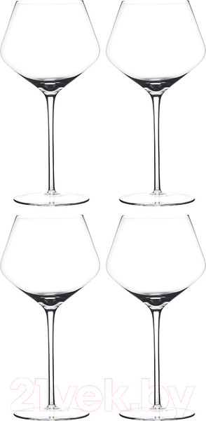 Изображение товара Набор бокалов Liberty Jones Flavor / PS-LJ-FL-WGLS-970-4 (4шт)