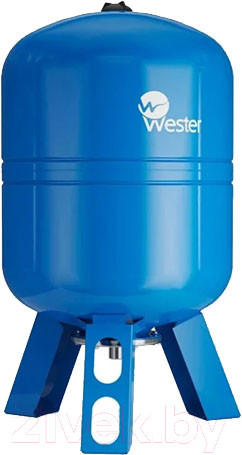Изображение товара Гидроаккумулятор Wester WAV 100 вертикальный (для водоснабжения)