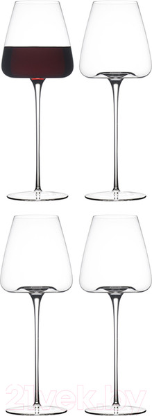 Изображение товара Набор бокалов Liberty Jones Sheen / PS-LJ-SN-RWGLS640-4 (4шт)
