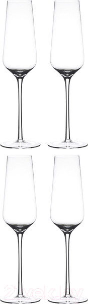 Изображение товара Набор бокалов Liberty Jones Flavor / PS-LJ-FL-WGLS-370-4 (4шт)