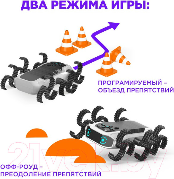 Изображение товара Конструктор электромеханический ND Play Кибер Паук / NDP-111