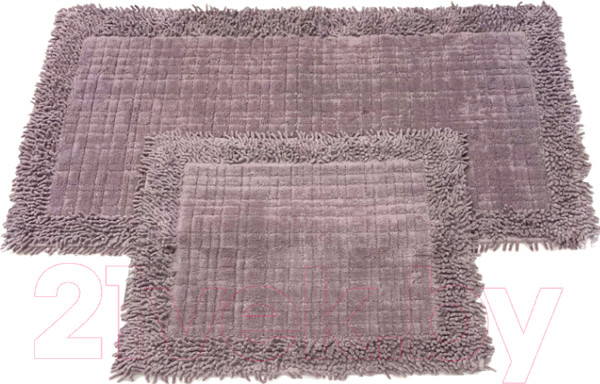 Изображение товара Набор ковриков для ванной и туалета Karven K.M.Ekose / KV 426 (Lila/лиловый)