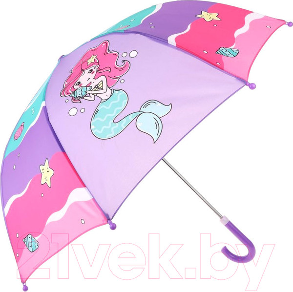 Изображение товара Зонт-трость Mary Poppins Русалка / 53589