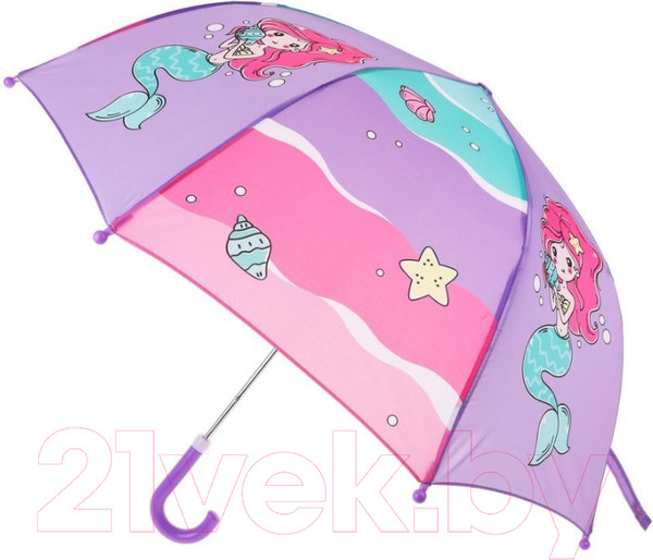 Изображение товара Зонт-трость Mary Poppins Русалка / 53589