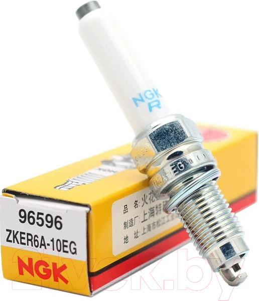 Изображение товара Свеча зажигания для авто NGK 96596 / ZKER6A10EG