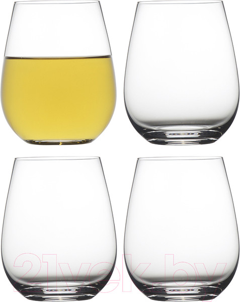 Изображение товара Набор стаканов Liberty Jones Pure / PS-LJ-PR-WTRGLS-400-4 (4шт)