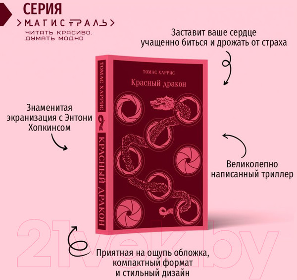 Изображение товара Книга Эксмо Красный дракон (Харрис Т.)