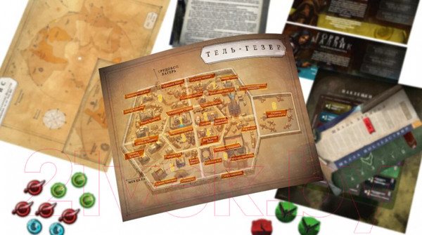 Изображение товара Настольная игра GaGa Дюна. Секреты Великих Домов / GG279