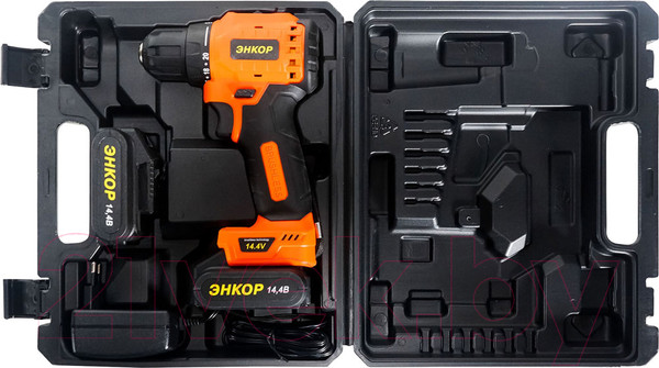 Изображение товара Аккумуляторная дрель-шуруповерт Энкор ДША-16Л (50023)