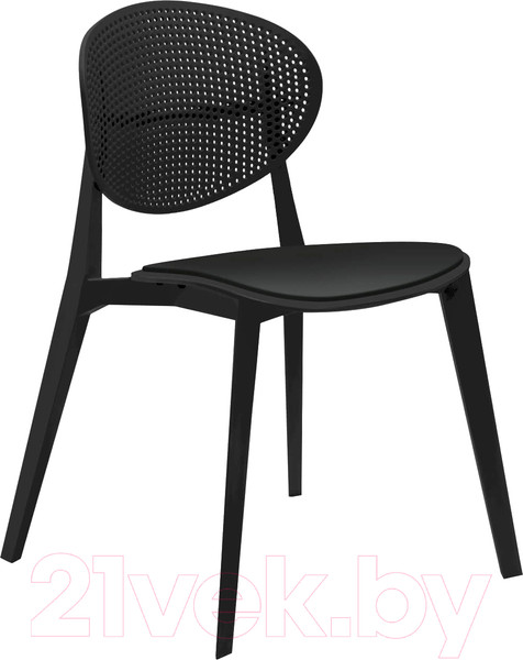 Изображение товара Стул Sheffilton SHT-S111-P (черный/черный)
