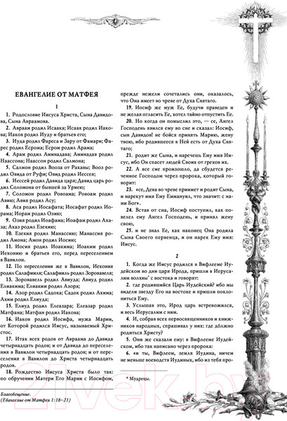 Изображение товара Нехудожественная книга АСТ Библия. Ветхий и Новый завет