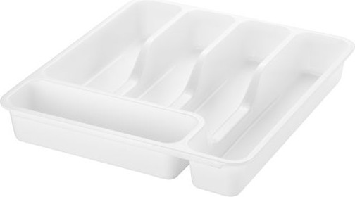 Изображение товара Органайзер для столовых приборов Violet Широкий / 740006 (белый)