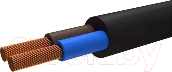 Кабель силовой Автопровод ВВГ-П 2x1.5 (N)-0.66 (100м)