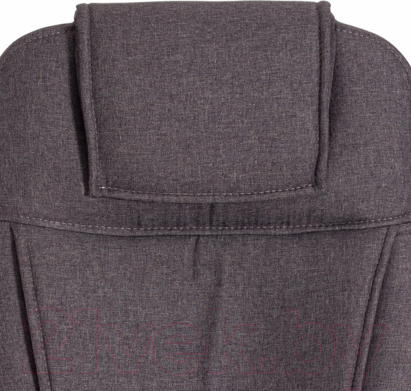 Изображение товара Кресло офисное Tetchair Bergamo (хром 22/ткань темно-серый F68)