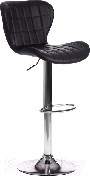Изображение товара Стул барный Tetchair Avionic металл/экокожа (черный/хром)