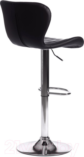 Изображение товара Стул барный Tetchair Avionic металл/экокожа (черный/хром)