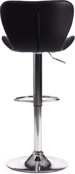 Изображение товара Стул барный Tetchair Avionic металл/экокожа (черный/хром)