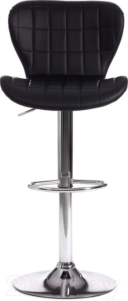 Изображение товара Стул барный Tetchair Avionic металл/экокожа (черный/хром)