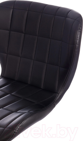 Изображение товара Стул барный Tetchair Avionic металл/экокожа (черный/хром)