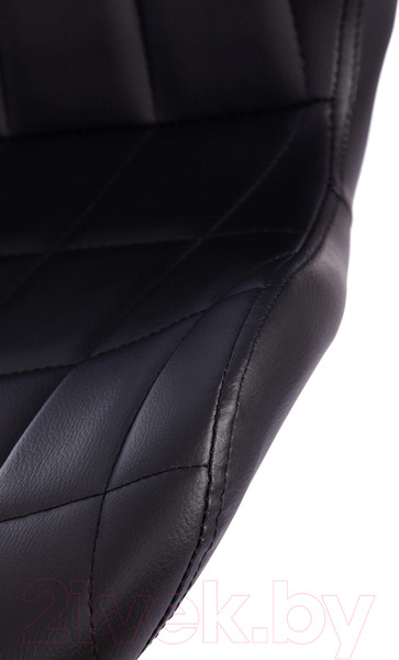 Изображение товара Стул барный Tetchair Avionic металл/экокожа (черный/хром)