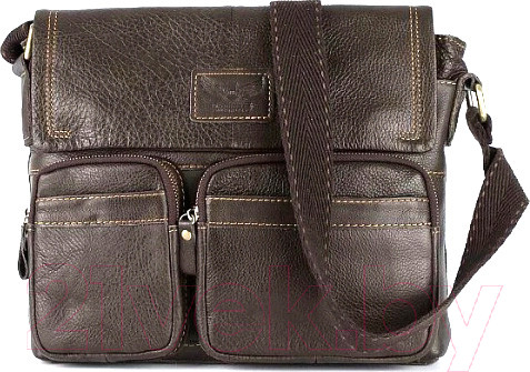 Изображение товара Сумка Poshete 196-1260-6-DBW (коричневый)