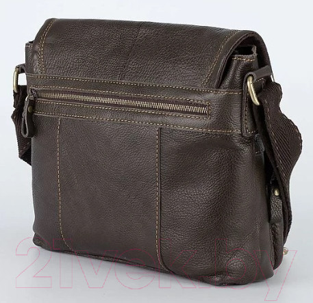 Изображение товара Сумка Poshete 196-1260-6-DBW (коричневый)