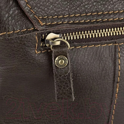 Изображение товара Сумка Poshete 196-1260-6-DBW (коричневый)