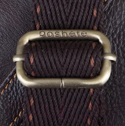Изображение товара Сумка Poshete 196-1260-6-DBW (коричневый)