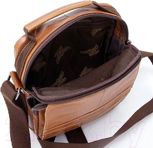 Изображение товара Сумка Poshete 196-9067-46-DCM (dark camel)