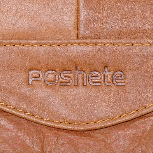 Изображение товара Сумка Poshete 196-9067-46-DCM (dark camel)
