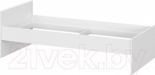 Изображение товара Каркас кровати NN мебель Токио 90x200 (белый текстурный)