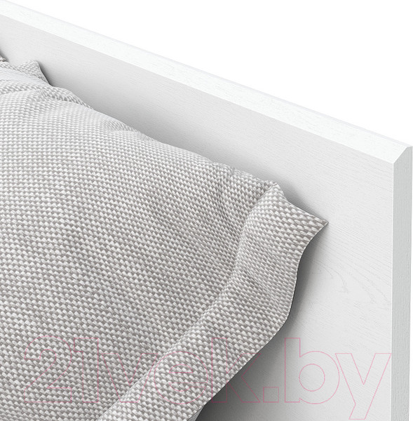 Изображение товара Каркас кровати NN мебель Токио 90x200 (белый текстурный)