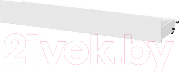 Изображение товара Ящик под кровать NN мебель Токио (белый текстурный)