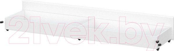 Изображение товара Ящик под кровать NN мебель Токио (белый текстурный)