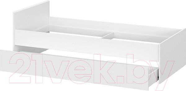 Изображение товара Ящик под кровать NN мебель Токио (белый текстурный)