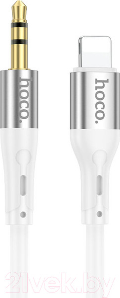 Изображение товара Кабель Hoco UPA22 Lightning (1м, белый)