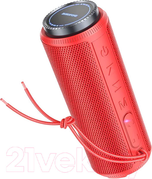 Изображение товара Портативная колонка Borofone BR22 (красный)