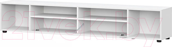 Изображение товара Тумба NN мебель Токио ТВ (белый текстурный)